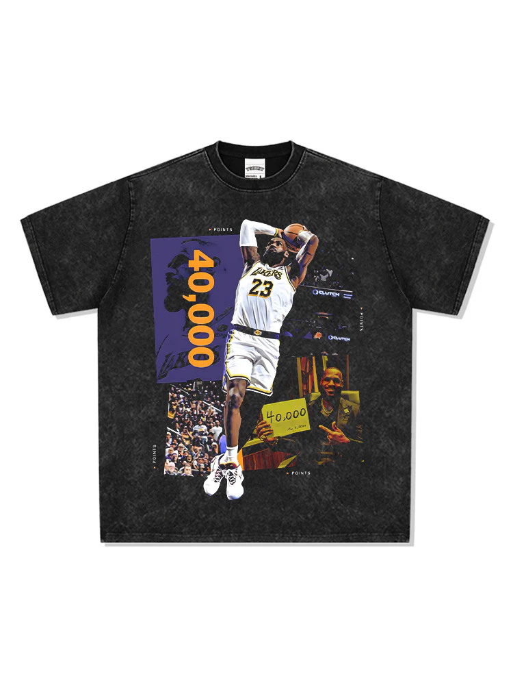 LeBron James Tee NBA 2024 - Image 3