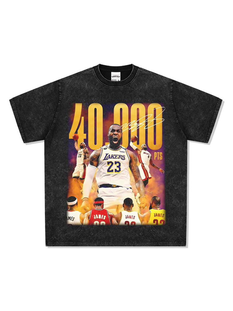 LeBron James Tee NBA 2024 - Image 3