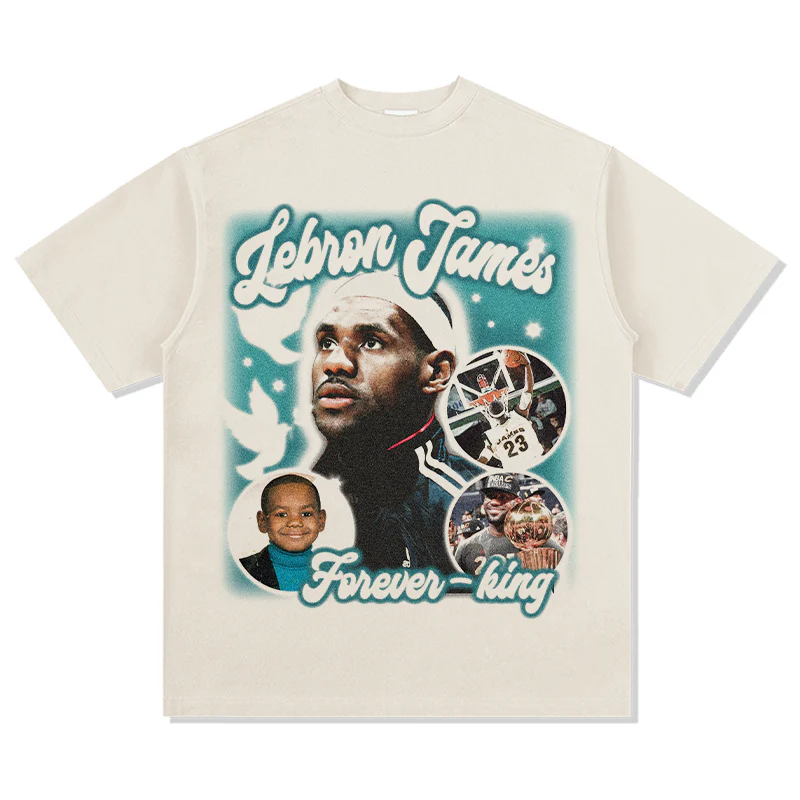 LeBron James TEE NBA 2024 - Image 3