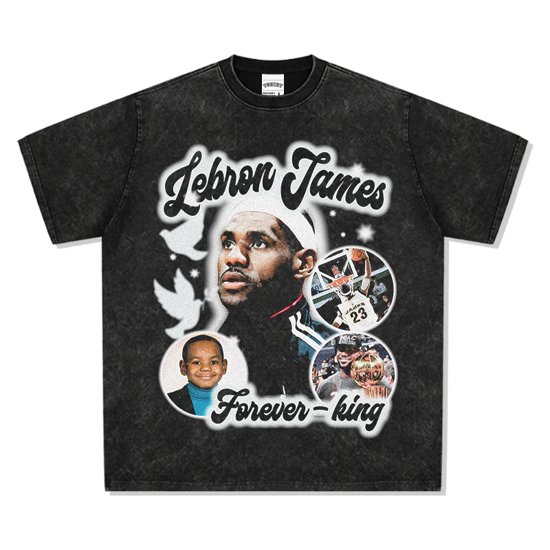 LeBron James TEE NBA 2024 - Image 4