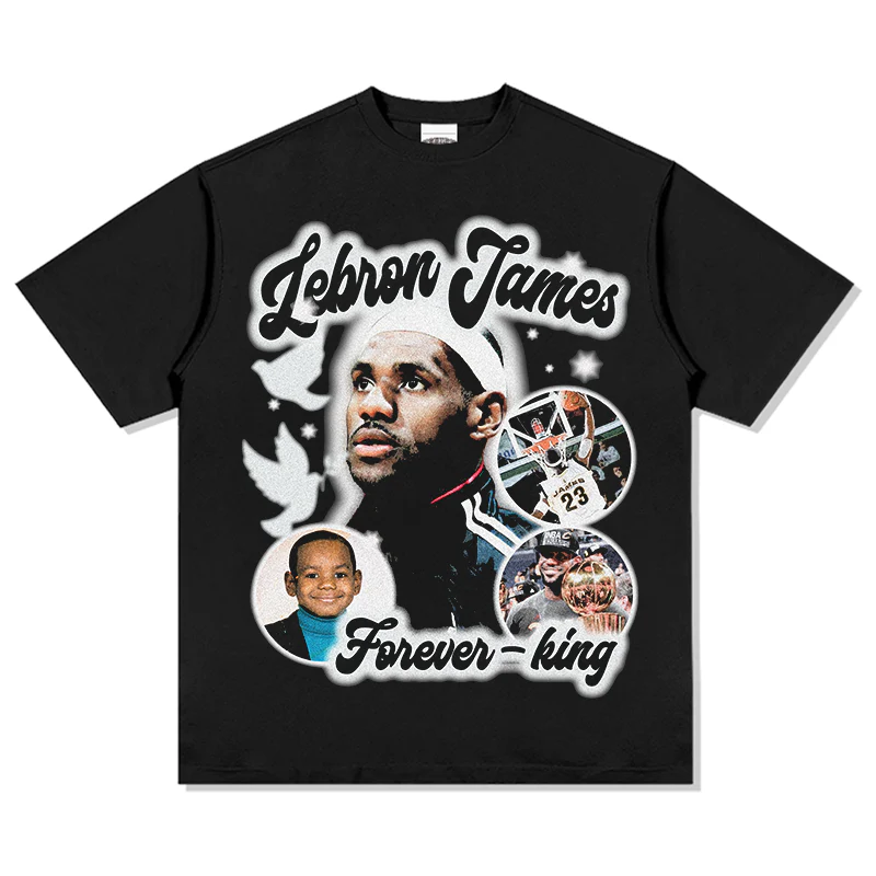 LeBron James TEE NBA 2024 - Image 5
