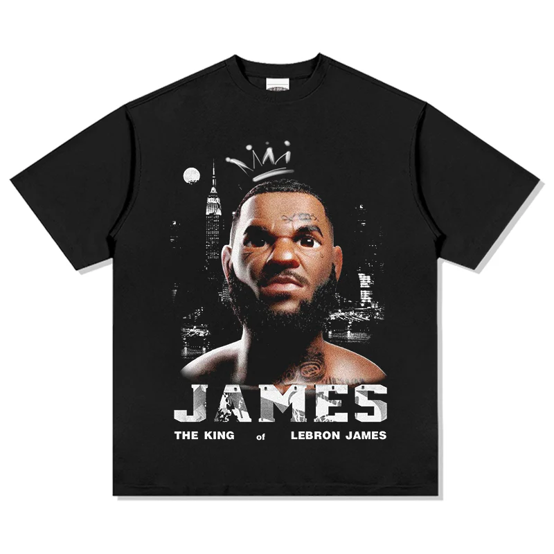 LeBron James Tee NBA 2024 - Image 3