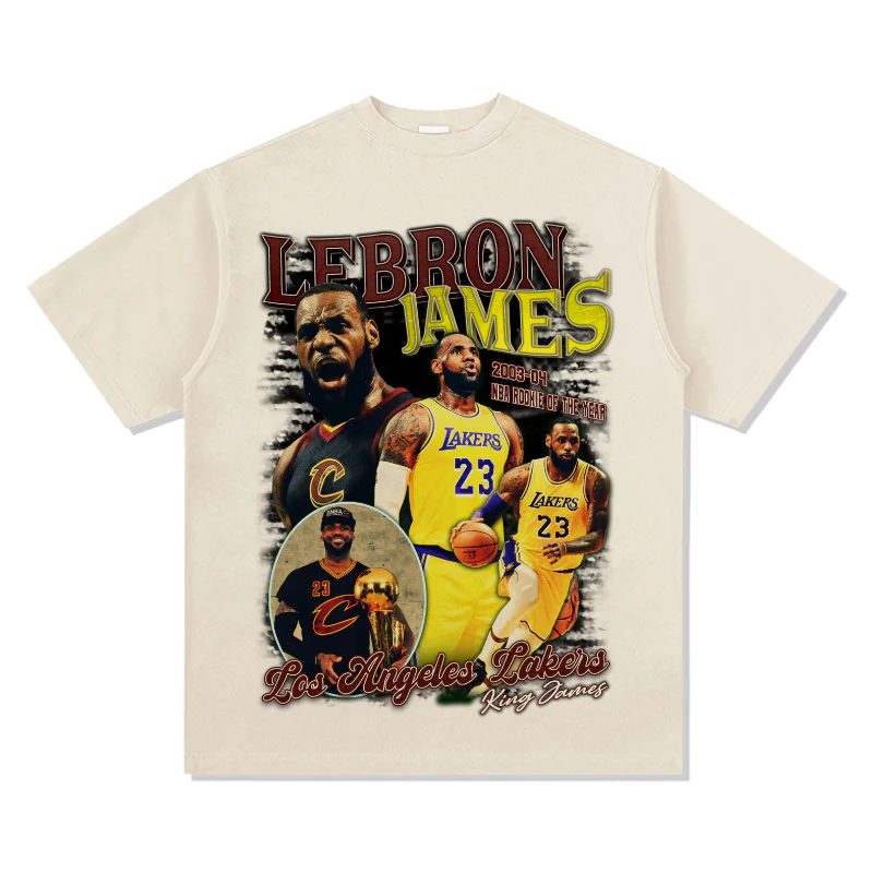 LeBron James Tee NBA 2024 - Image 3