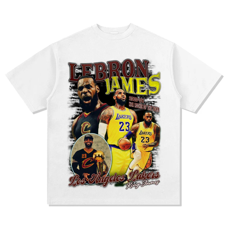 LeBron James Tee NBA 2024 - Image 4