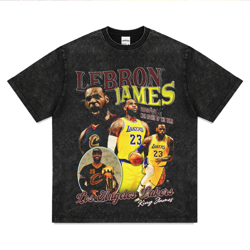 LeBron James Tee NBA 2024 - Image 5