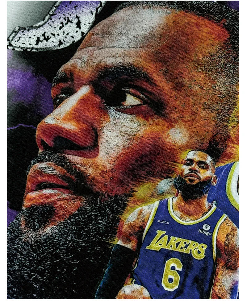 LeBron James Sweatshirt NBA 2024 - Image 11