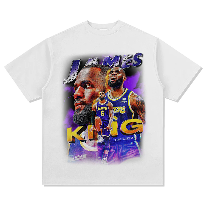 LeBron James TEE NBA - Image 4