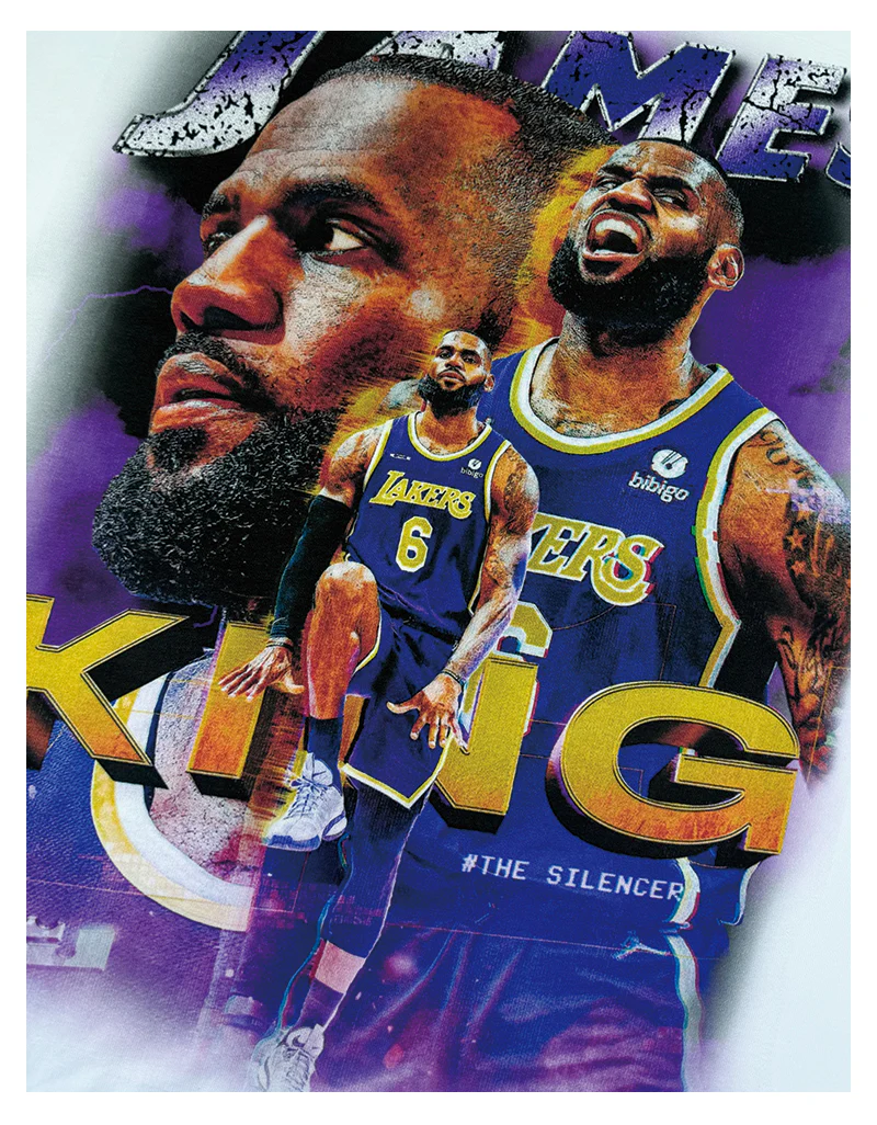 LeBron James Sweatshirt NBA 2024 - Image 5