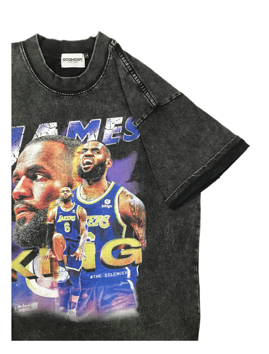 LeBron James Sweatshirt NBA 2024 - Image 7