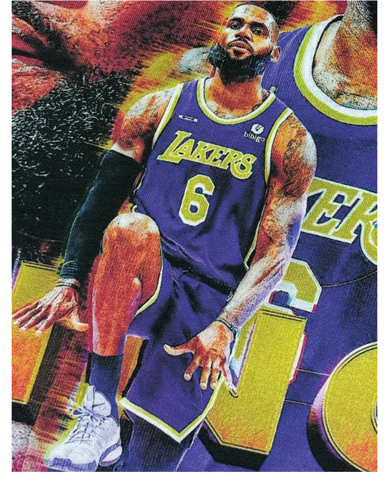 LeBron James Sweatshirt NBA 2024 - Image 8