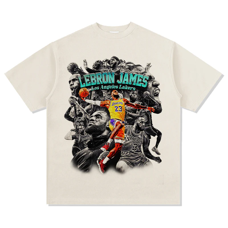 Lebron James TEE NBA - Image 5
