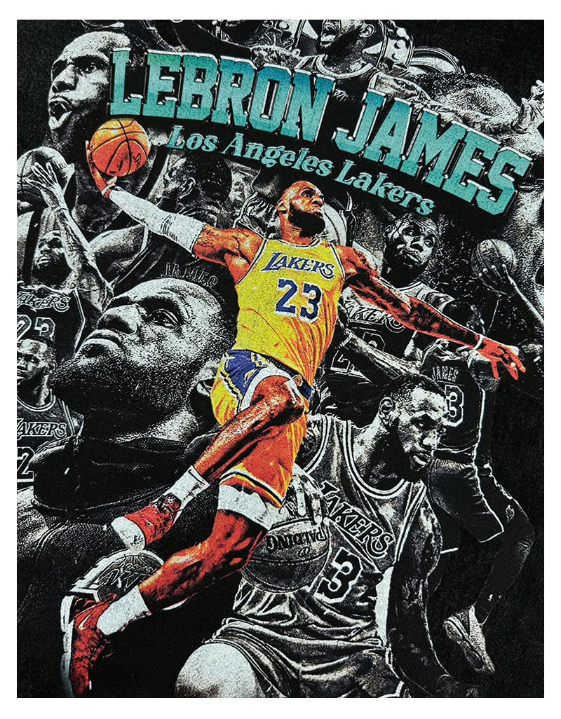 Lebron James Sweatshirt NBA - Image 5