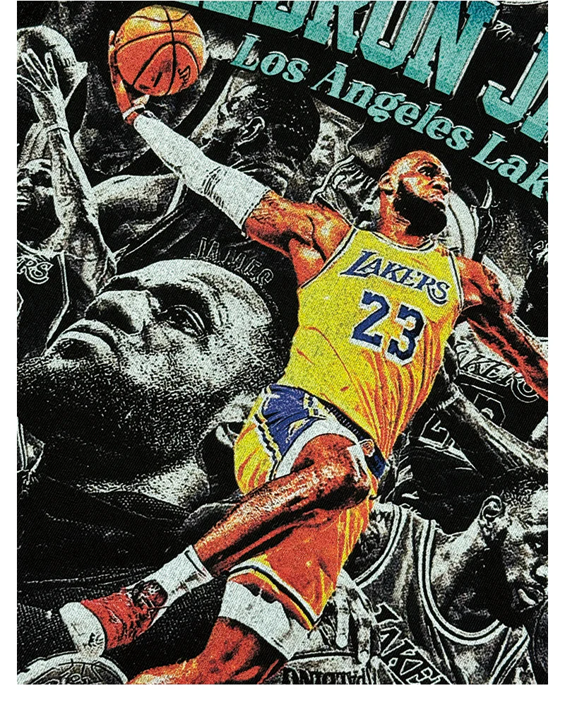 Lebron James Sweatshirt NBA - Image 8