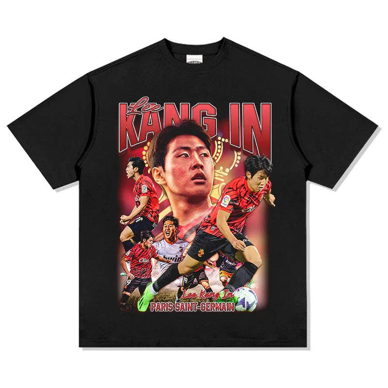Lee Kang-in "Paris Saint-Germain" Tee