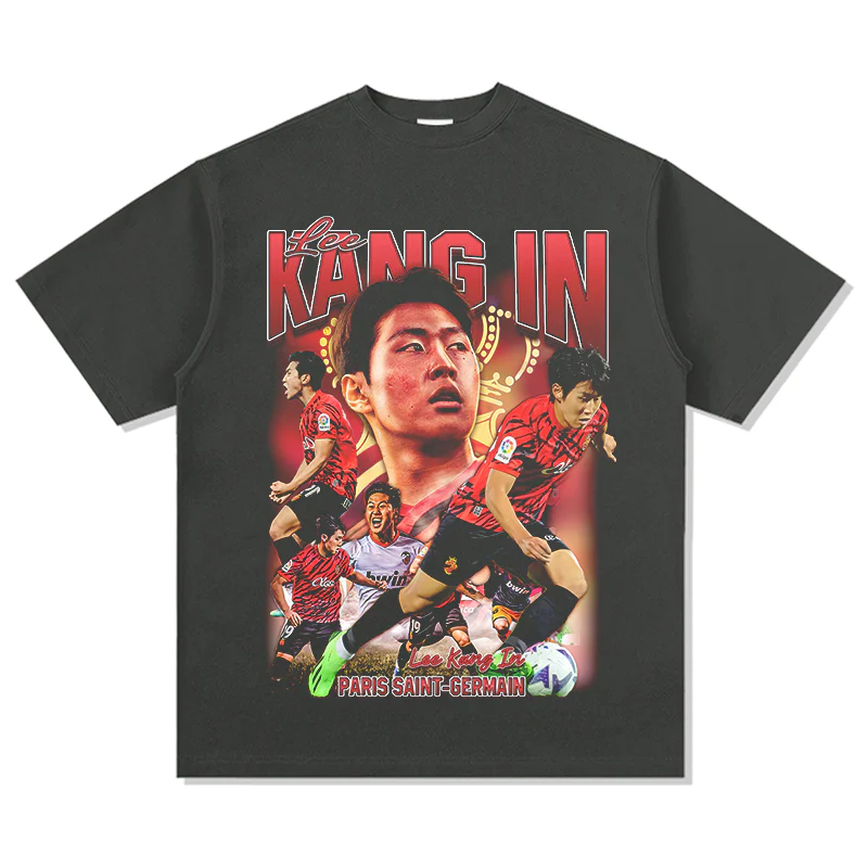 Lee Kang-in "Paris Saint-Germain" Tee - Image 2