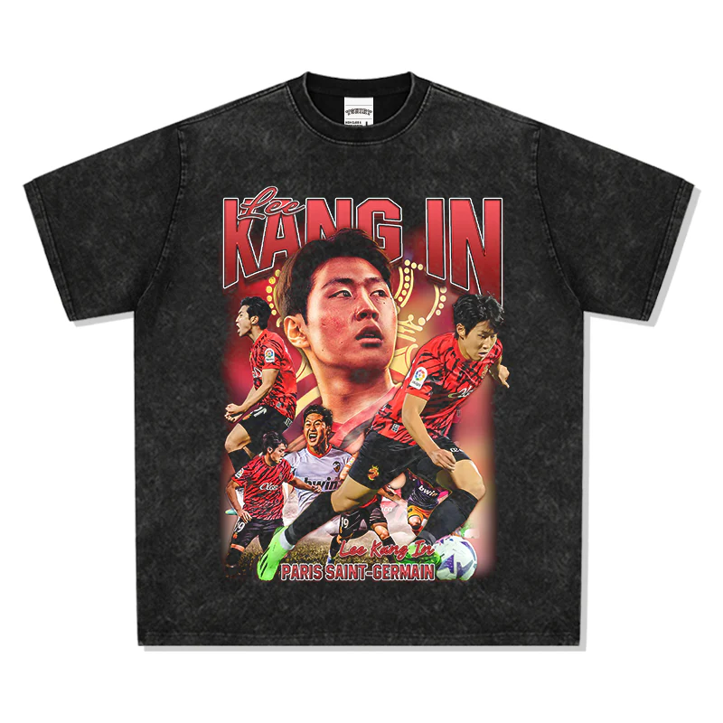 Lee Kang-in "Paris Saint-Germain" Tee - Image 3