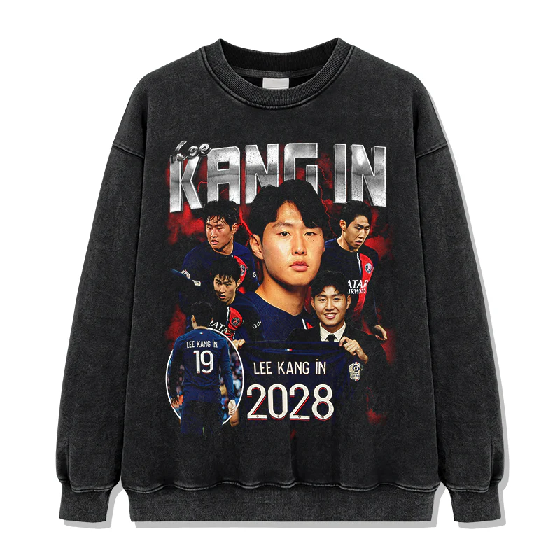 Lee Kang-in Sweatshirt - Image 2
