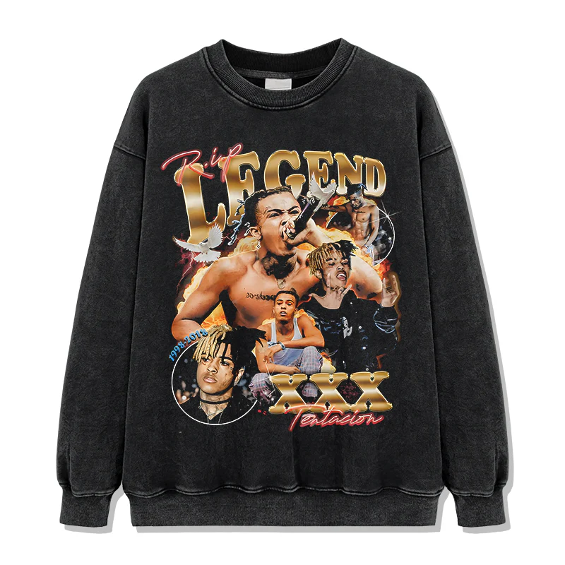 Legend By XXXTentacion Sweatshirt - Image 2