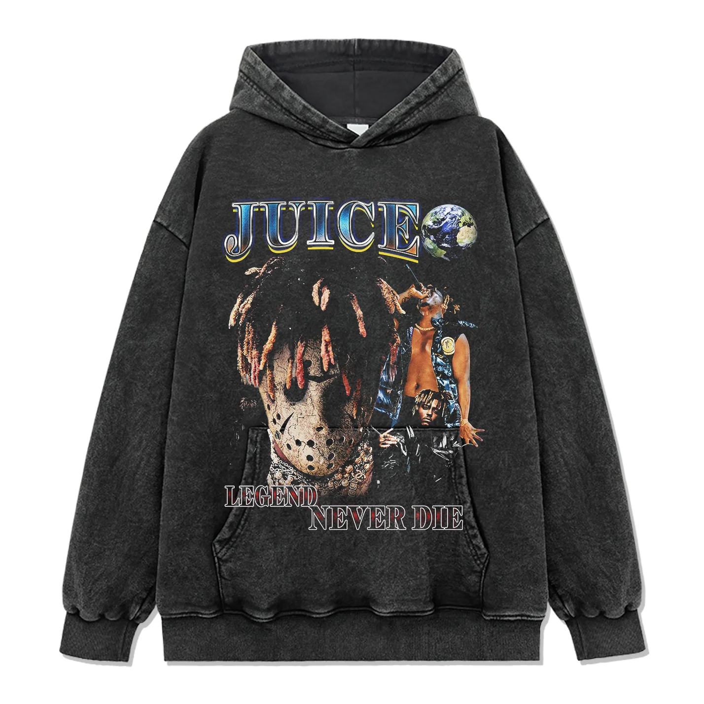 Legend Never Die By Juice Wrld Hoodie - Image 2