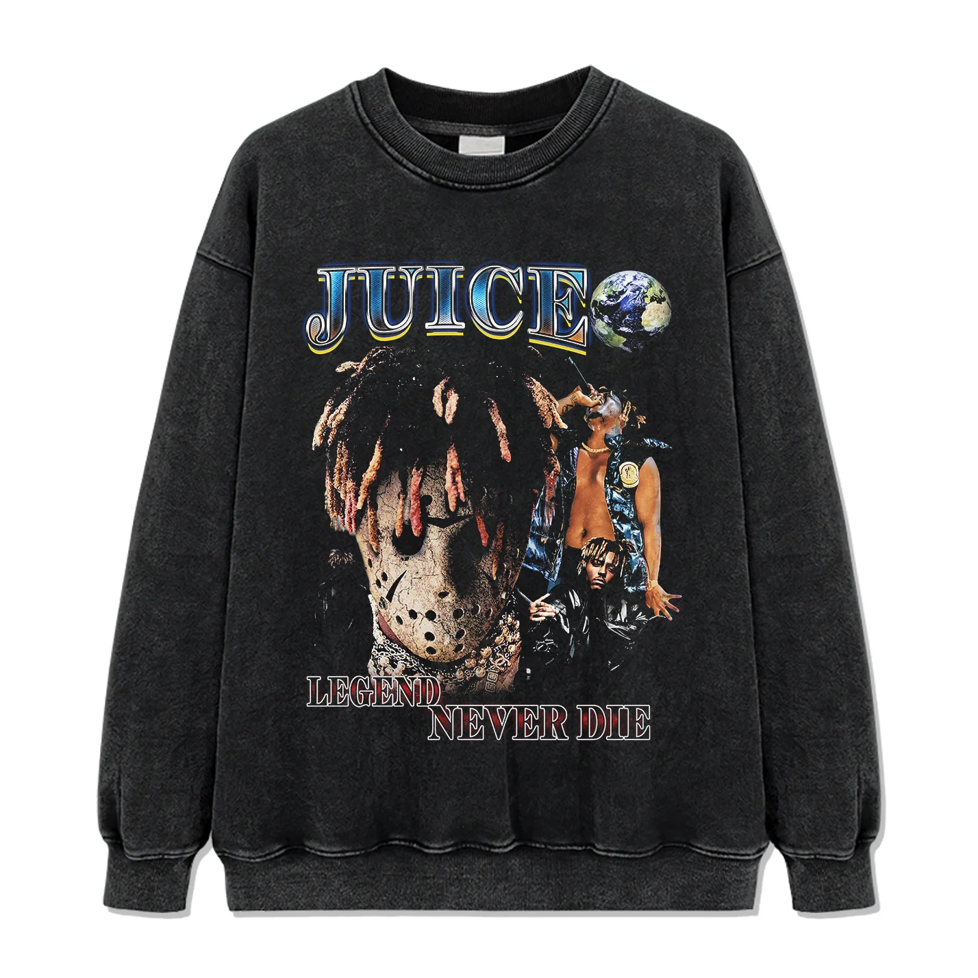 Legend Never Die By Juice Wrld Sweatshirt - Image 2