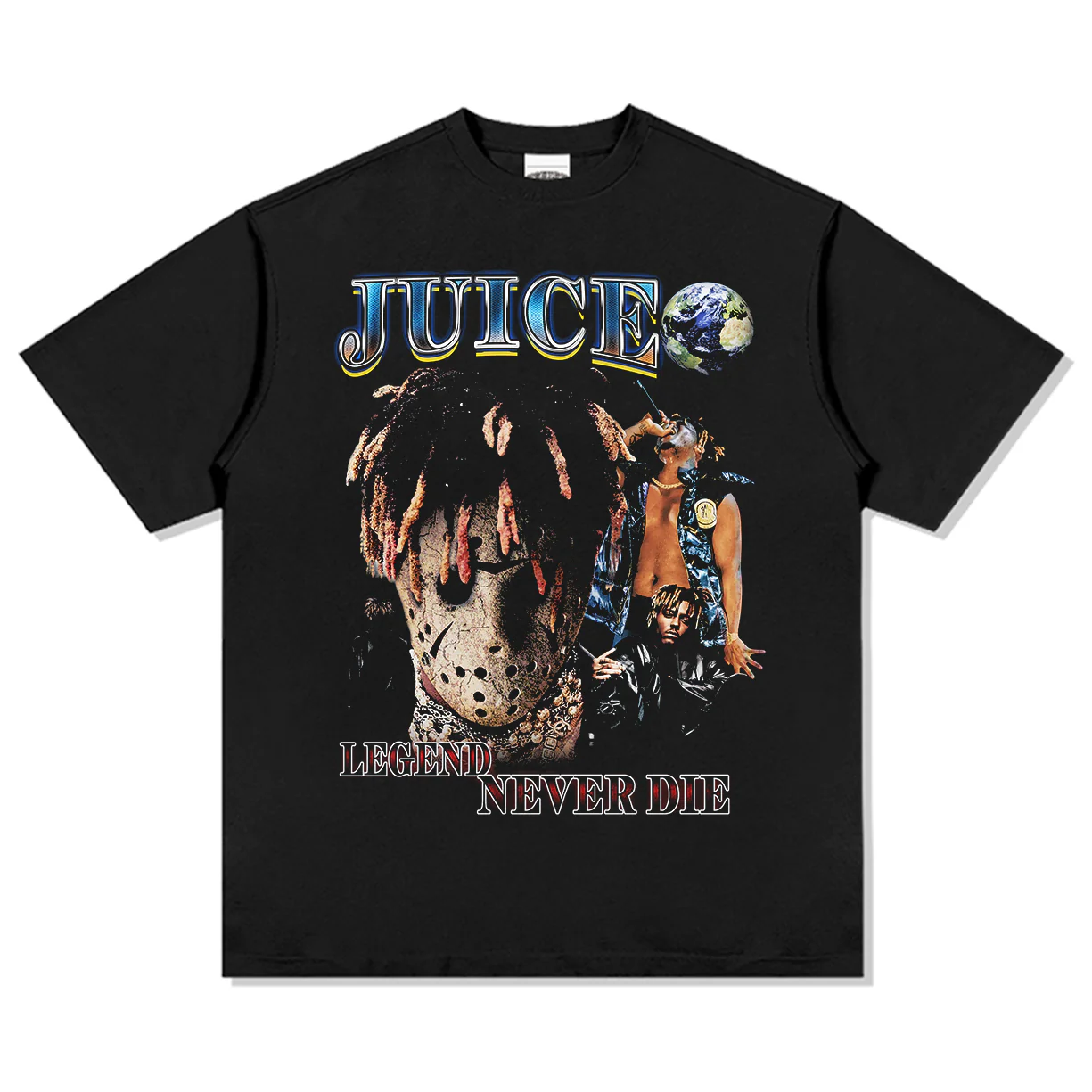 Legend Never Die By Juice Wrld Tee