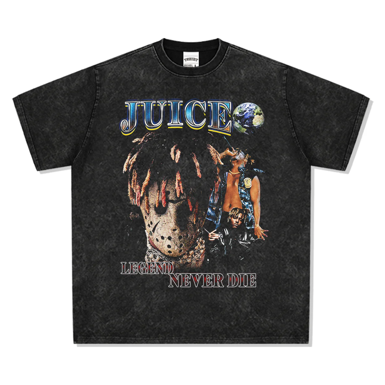 Legend Never Die By Juice Wrld Tee - Image 3
