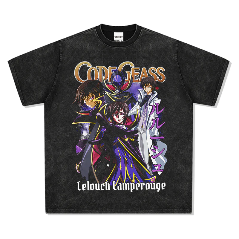 Lelouch Lamperouge" Anime" TEE - Image 3