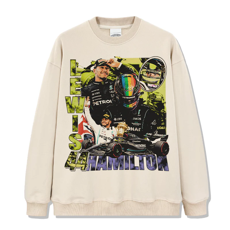 Lewis Hamilton Sweatshirt - Image 4