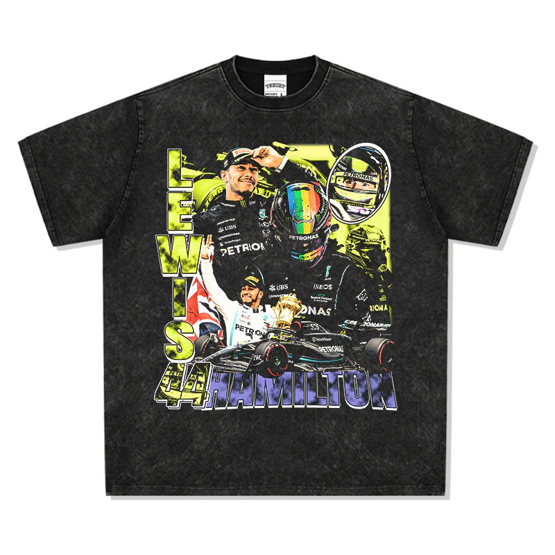 Lewis Hamilton Tee - Image 3