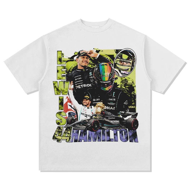 Lewis Hamilton Tee - Image 4