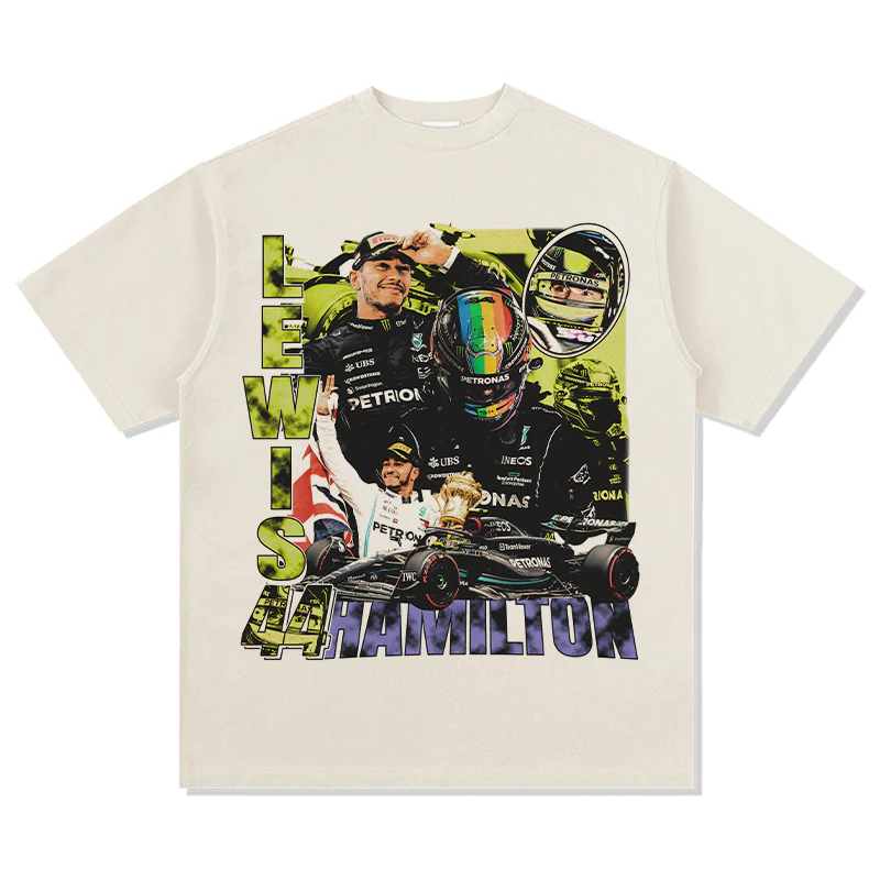 Lewis Hamilton Tee - Image 5