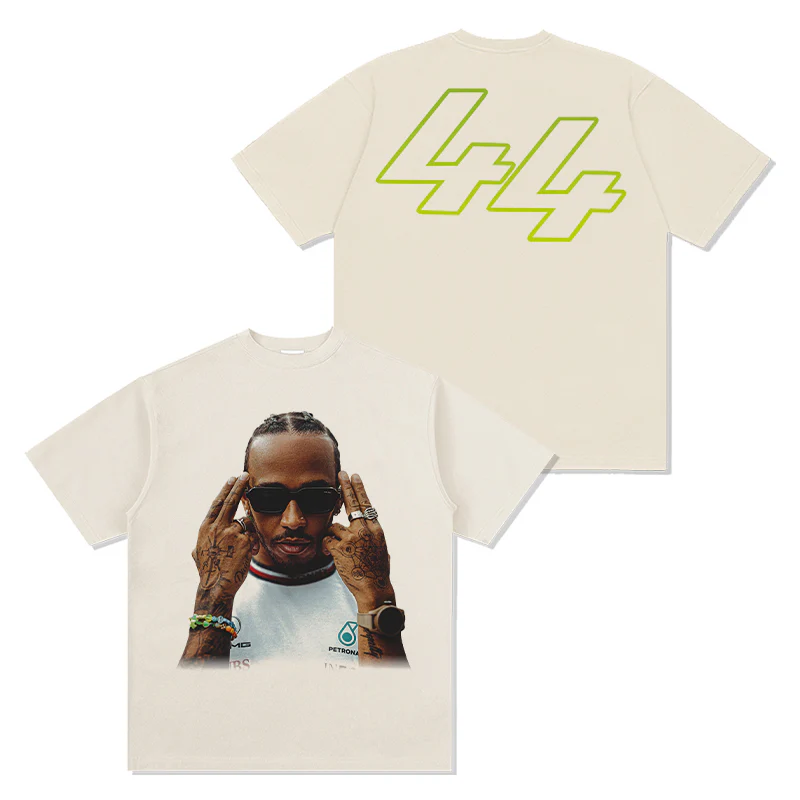 Lewis Hamilton Tee - Image 5