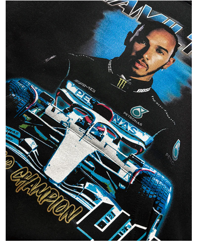 Lewis Hamilton Tee - Image 5