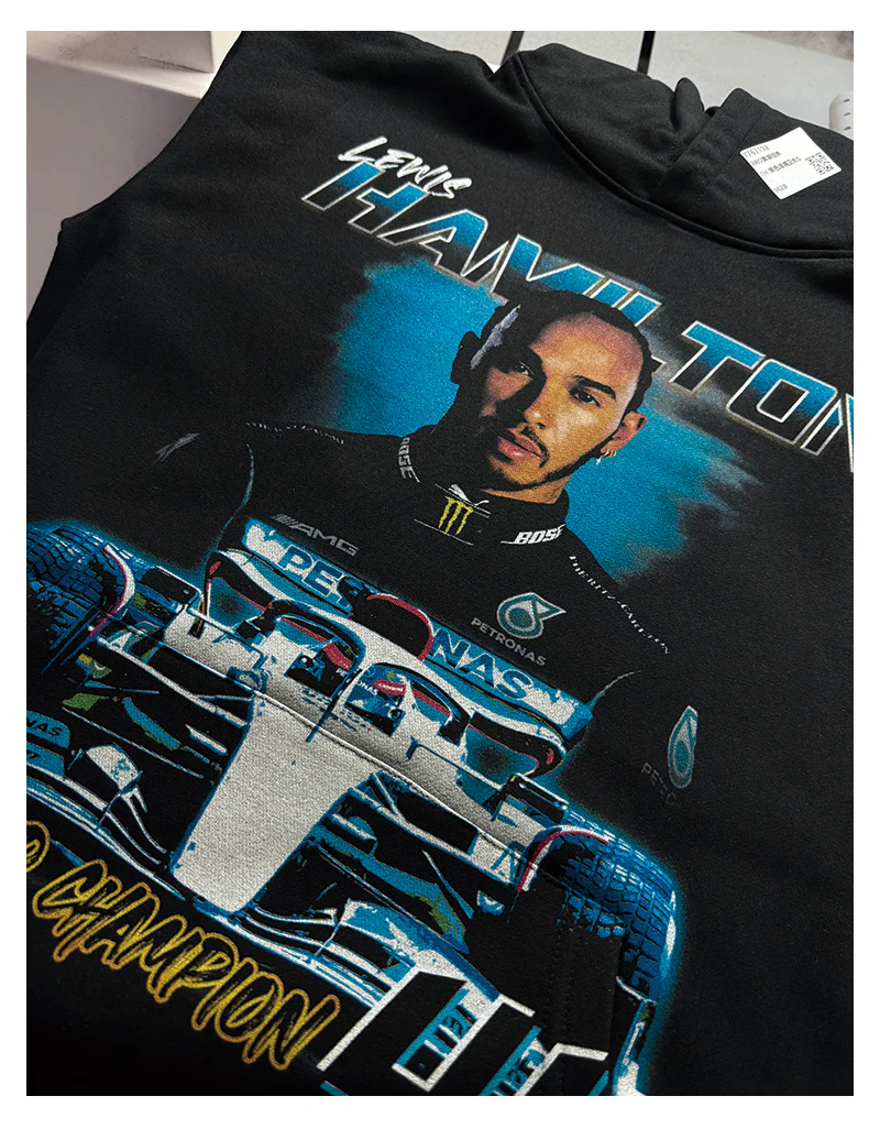 Lewis Hamilton Tee - Image 7