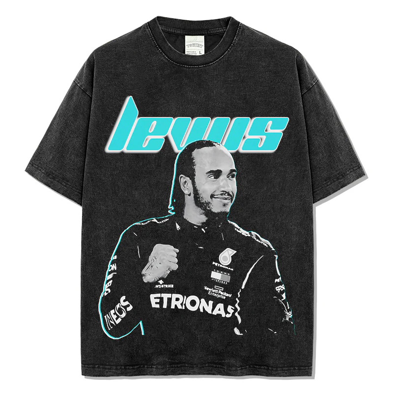 Lewis Hamilton Tee - Image 4