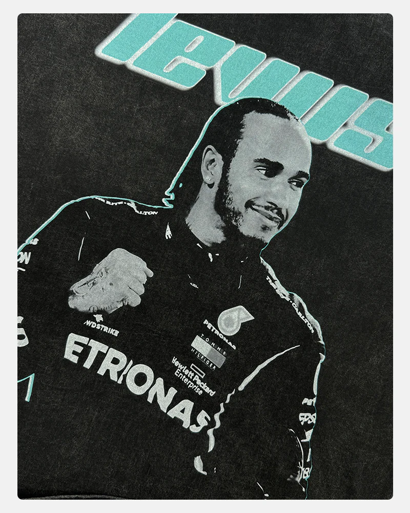 Lewis Hamilton Tee - Image 8