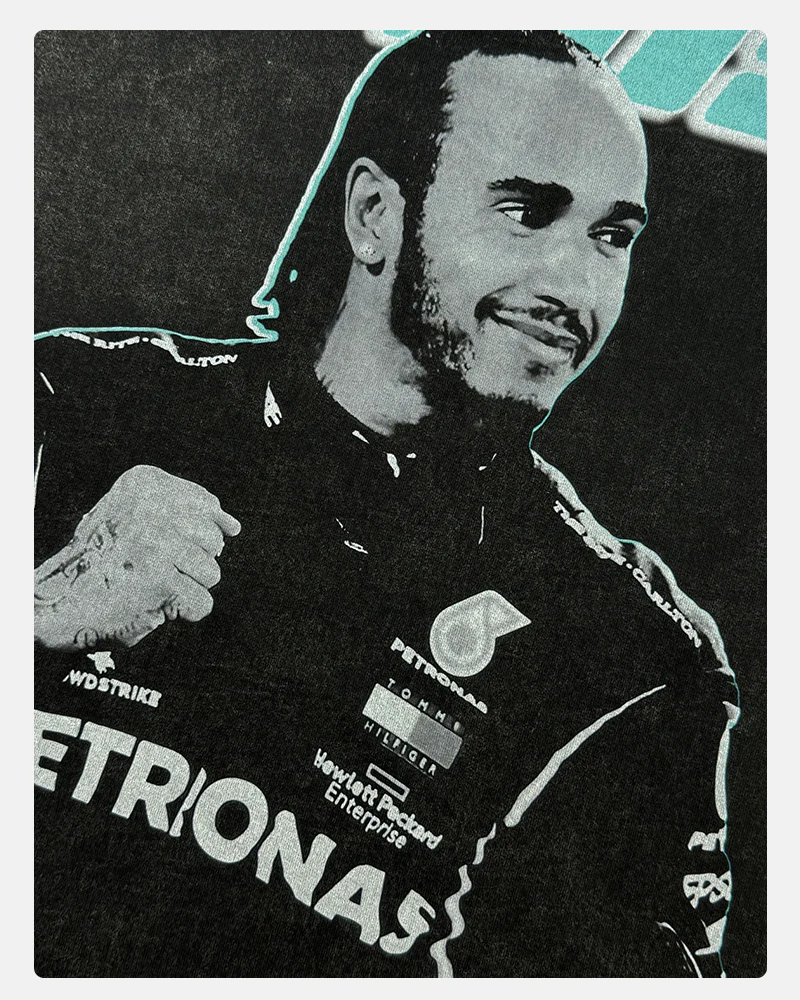 Lewis Hamilton Tee - Image 9