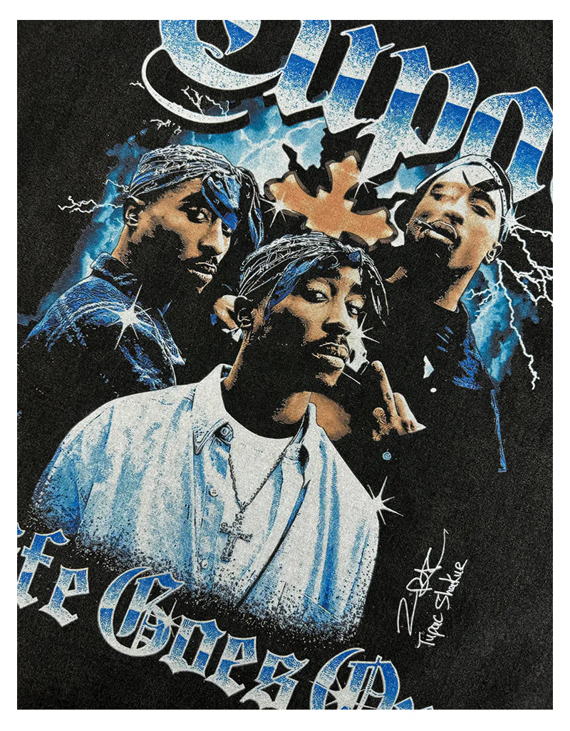 Life Goes On By Tupac Shakur Signature Hoodie - Image 5