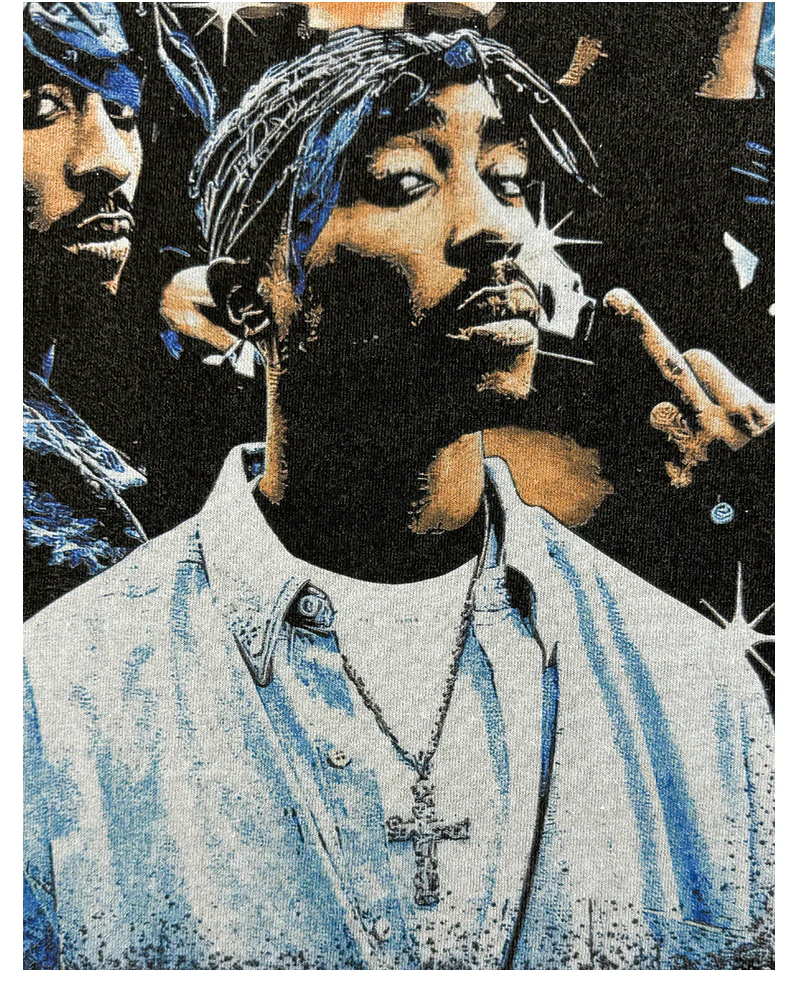 Life Goes On By Tupac Shakur Signature TEE - Image 7