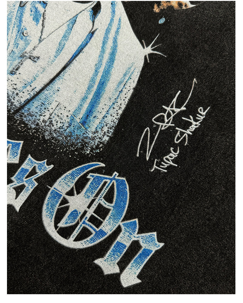 Life Goes On By Tupac Shakur Signature TEE - Image 8