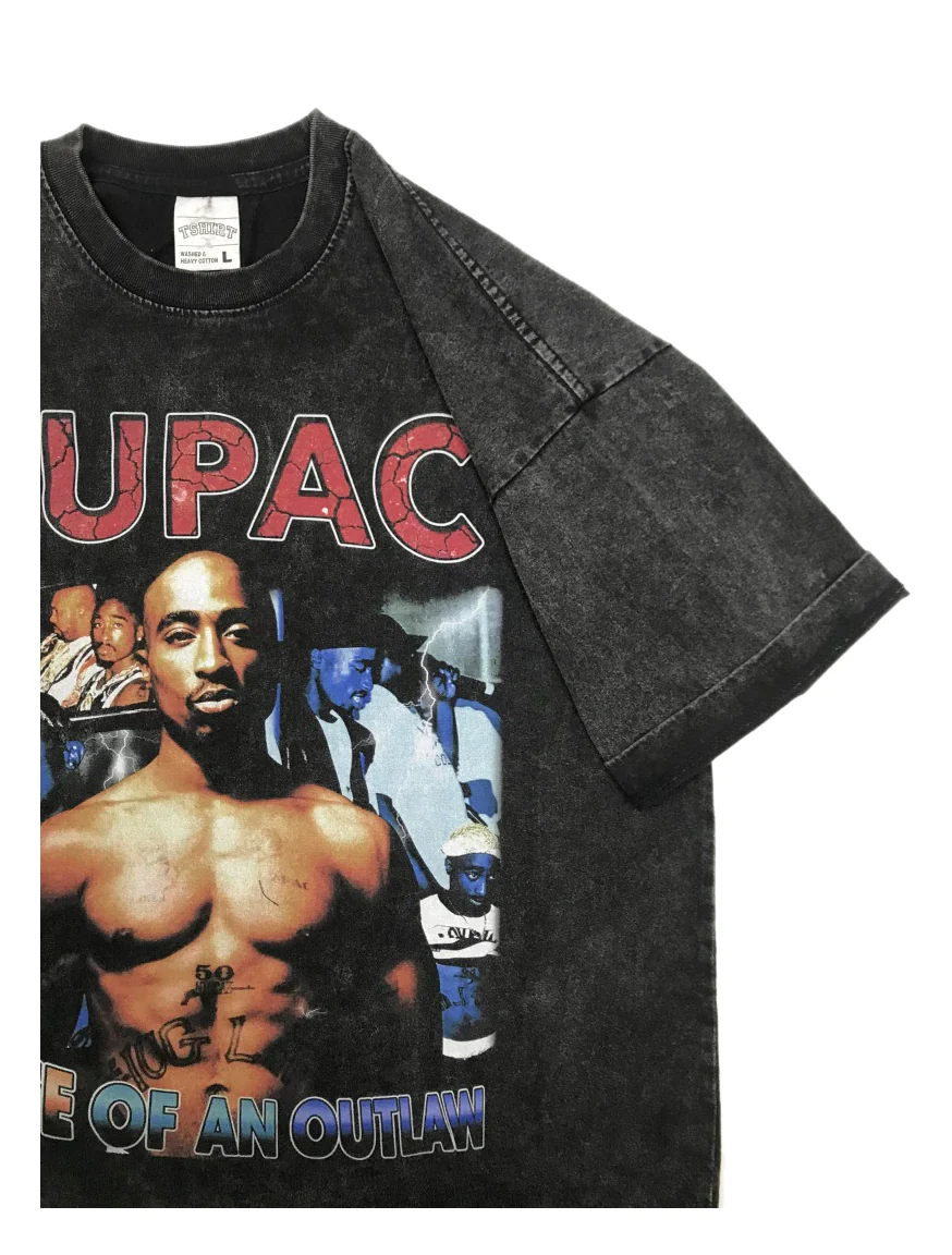 Life Of An Outlaw By Tupac Shakur Hoodie - Image 6