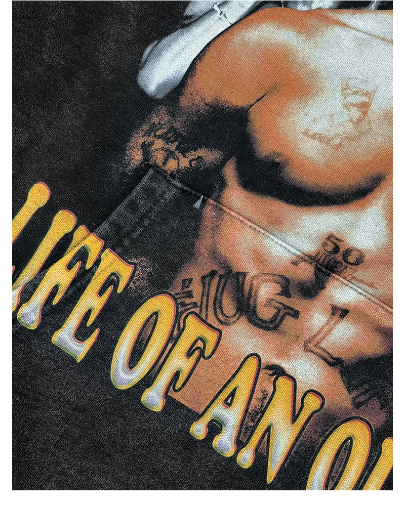 Life of an Outlaw By Tupac Shakur Hoodie - Image 6