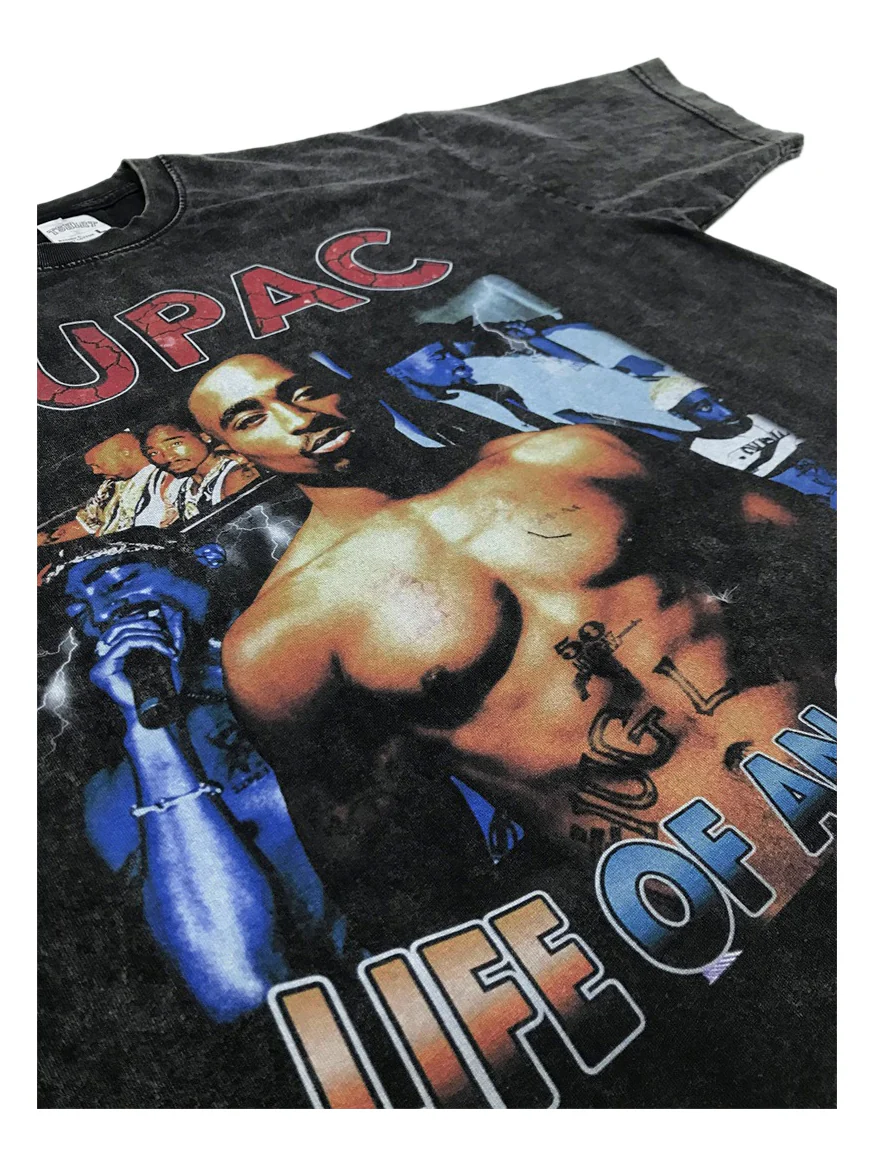 Life Of An Outlaw By Tupac Shakur Sweatshirt - Image 3