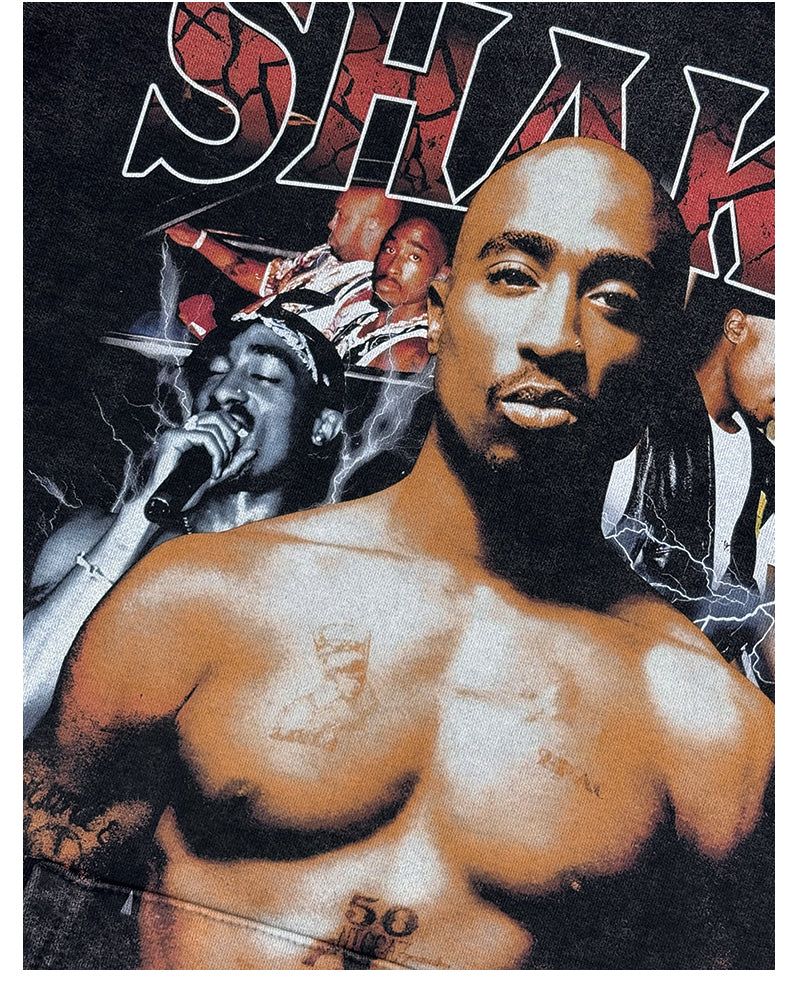 Life of an Outlaw By Tupac Shakur TEE - Image 6