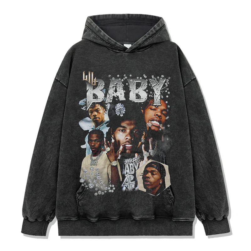 Lil Baby Hoodie - Image 2