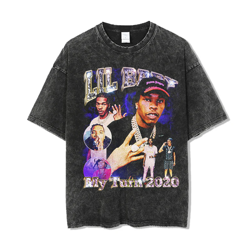 LIL BABY "MY TURN 2020" TEE 2024 - Image 3