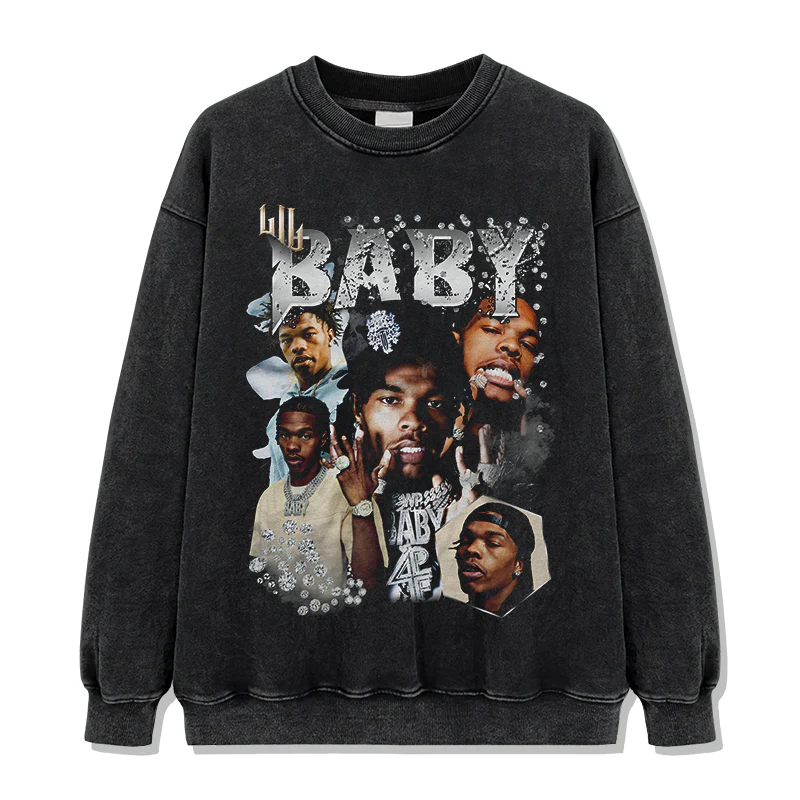 Lil Baby Sweatshirt - Image 2