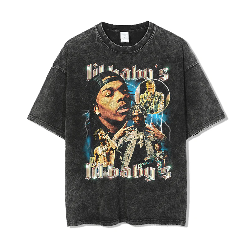 Lil Baby TEE 2024 - Image 3