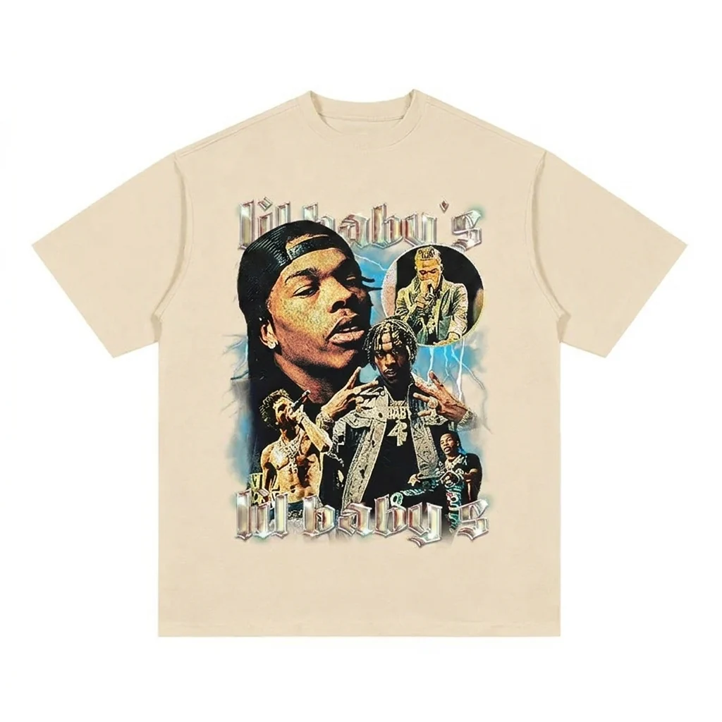 Lil Baby TEE 2024 - Image 4