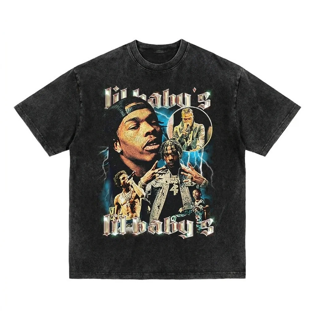 Lil Baby TEE 2024 - Image 8